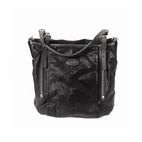 Tod's Handbags - Tod’s Black G-Line Tote